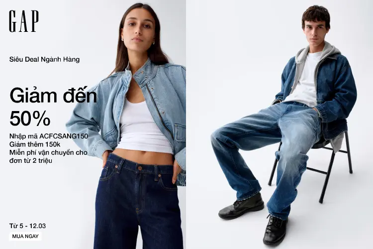 Săn ngay khuyến mãi hot từ ACFC Siêu deal ngành hàng - Giảm đến 50% + Extra