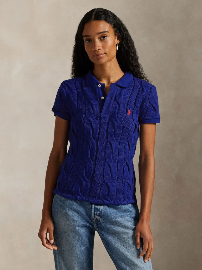 Khám phá các mẫu áo polo nữ Polo Ralph Lauren tạo nên diện mạo thanh lịch đáng ngưỡng mộ