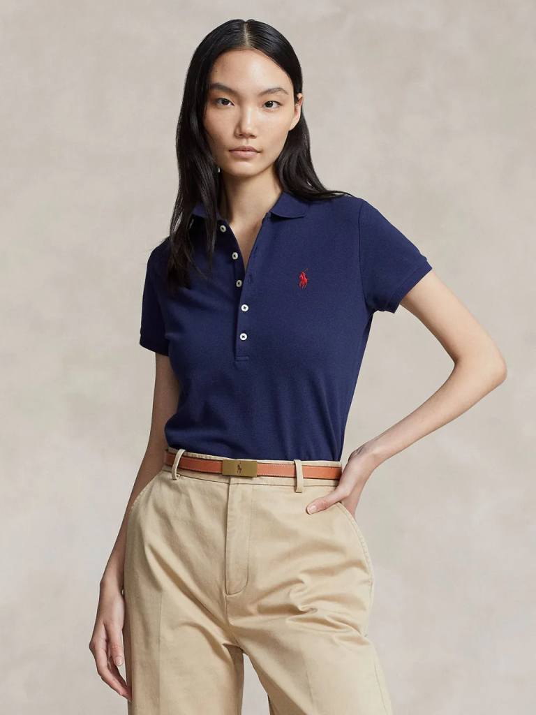 Khám phá các mẫu áo polo nữ Polo Ralph Lauren tạo nên diện mạo thanh lịch đáng ngưỡng mộ