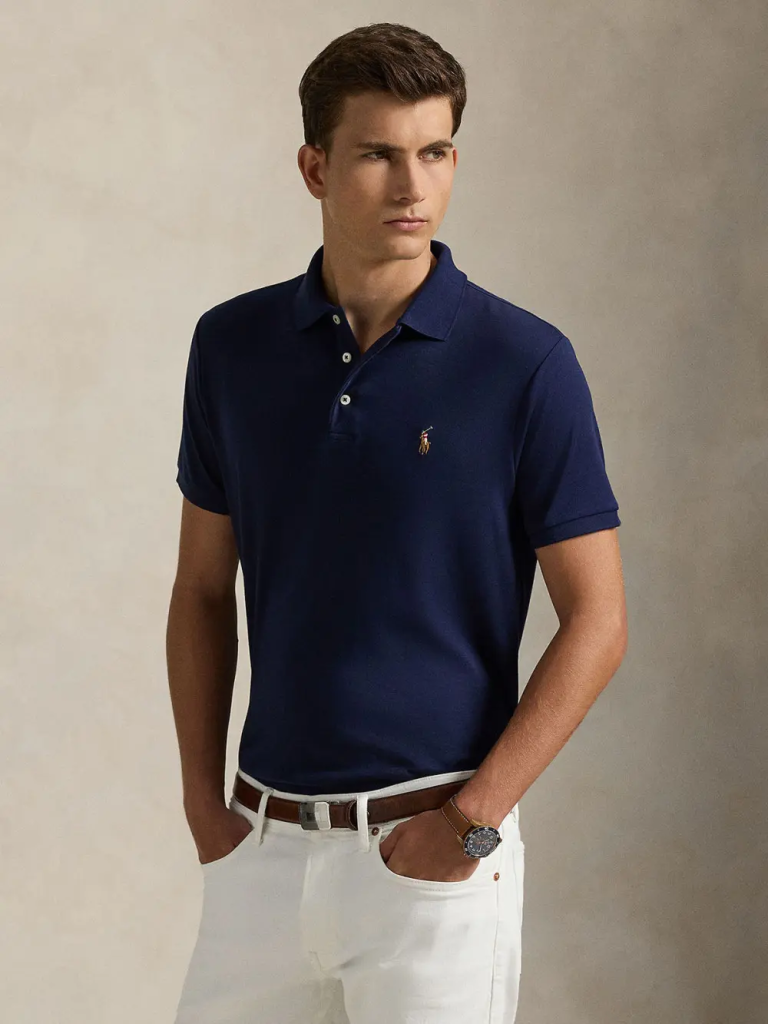 Các mẫu áo polo nam Polo Ralph Lauren tạo nên diện mạo lịch lãm đáng ngưỡng mộ