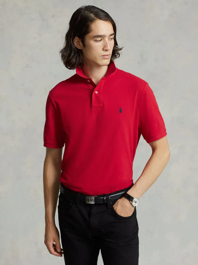 Các mẫu áo polo nam Polo Ralph Lauren tạo nên diện mạo lịch lãm đáng ngưỡng mộ