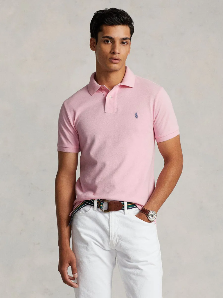 Các mẫu áo polo nam Polo Ralph Lauren tạo nên diện mạo lịch lãm đáng ngưỡng mộ