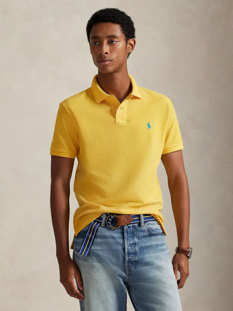 Các mẫu áo polo nam Polo Ralph Lauren tạo nên diện mạo lịch lãm đáng ngưỡng mộ