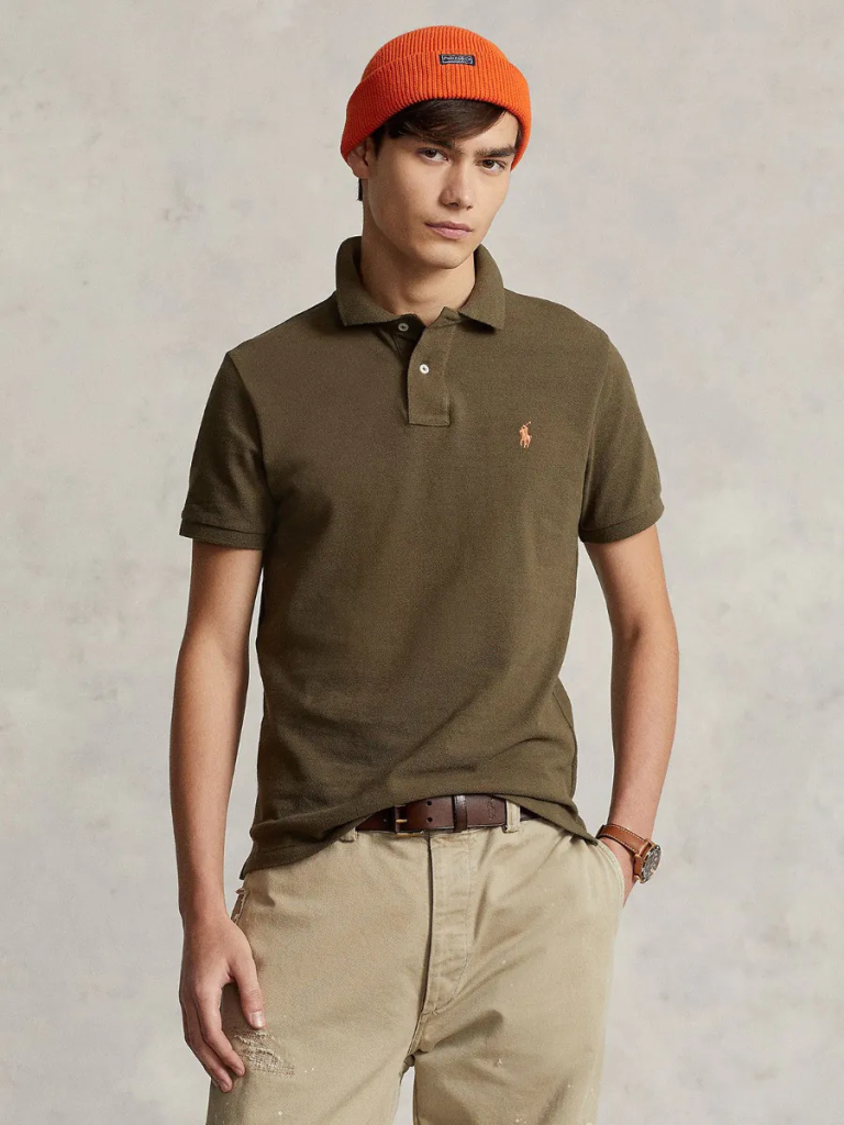 Các mẫu áo polo nam Polo Ralph Lauren tạo nên diện mạo lịch lãm đáng ngưỡng mộ