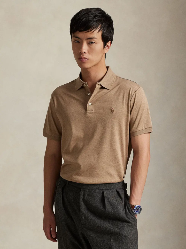 Các mẫu áo polo nam Polo Ralph Lauren tạo nên diện mạo lịch lãm đáng ngưỡng mộ