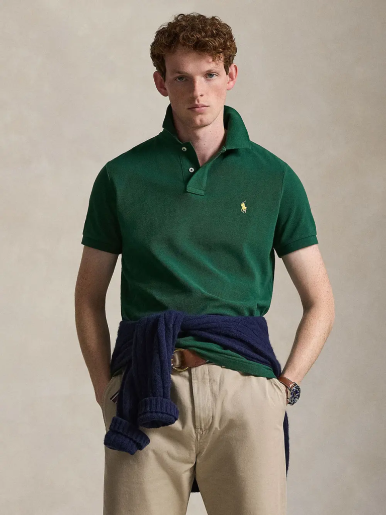Các mẫu áo polo nam Polo Ralph Lauren tạo nên diện mạo lịch lãm đáng ngưỡng mộ