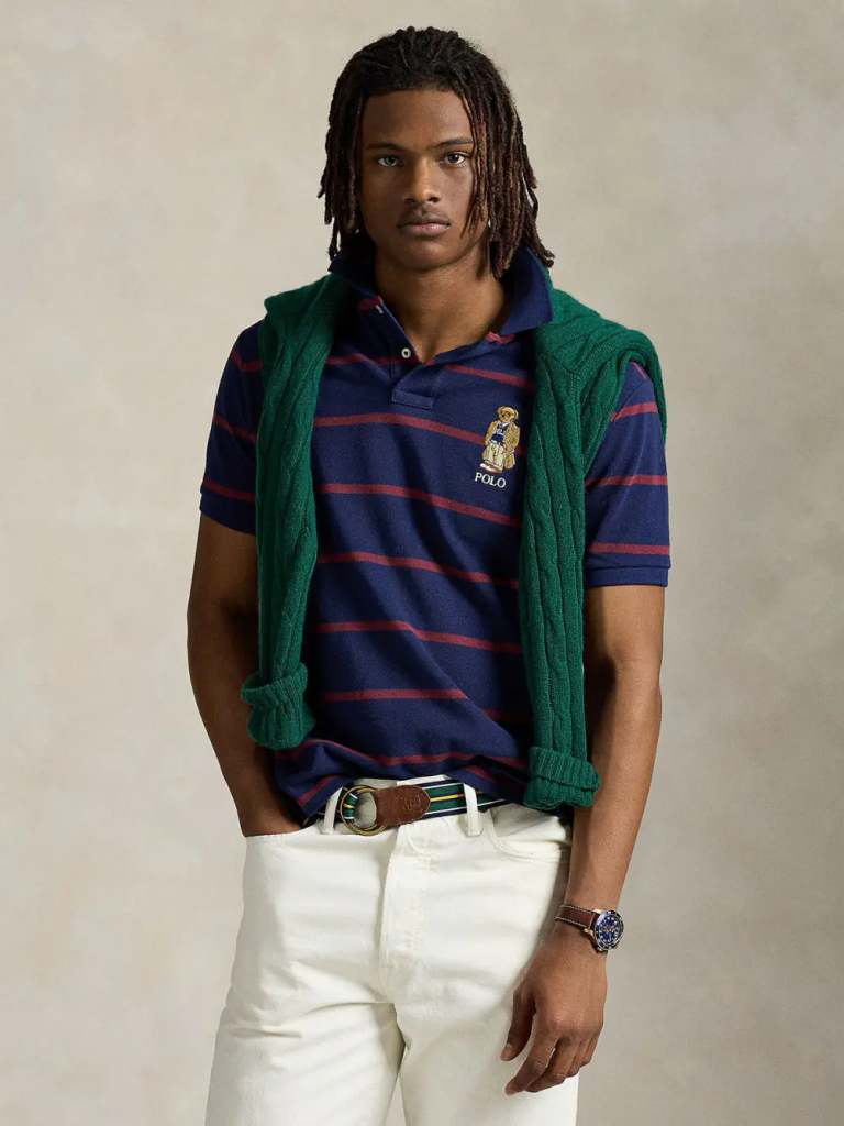 Các mẫu áo polo nam Polo Ralph Lauren tạo nên diện mạo lịch lãm đáng ngưỡng mộ