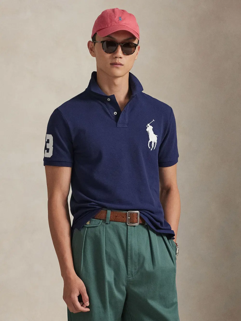 Các mẫu áo polo nam Polo Ralph Lauren tạo nên diện mạo lịch lãm đáng ngưỡng mộ