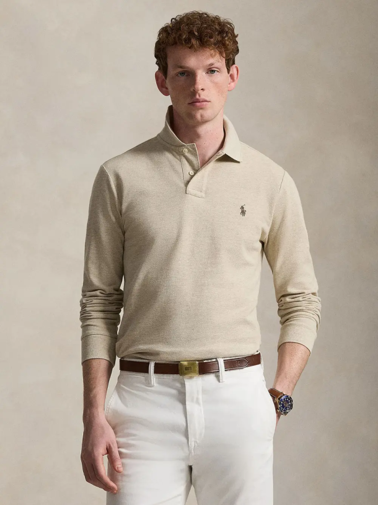 Các mẫu áo polo nam Polo Ralph Lauren tạo nên diện mạo lịch lãm đáng ngưỡng mộ