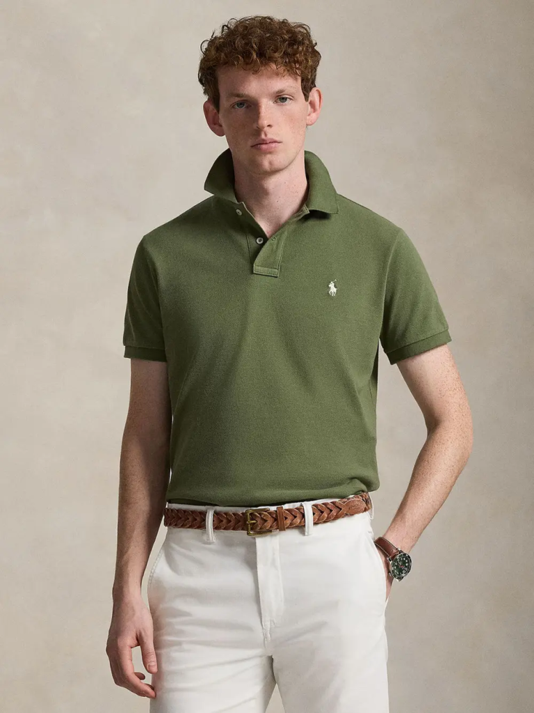 Các mẫu áo polo nam Polo Ralph Lauren tạo nên diện mạo lịch lãm đáng ngưỡng mộ