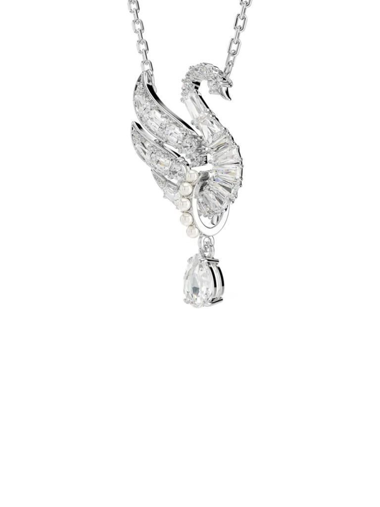 Các mẫu dây chuyền thiên nga Swarovski chính hãng đẹp, đáng sở hữu