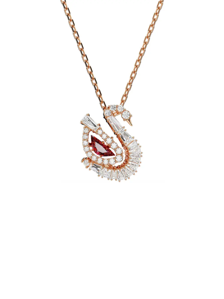 Các mẫu dây chuyền thiên nga Swarovski chính hãng đẹp, đáng sở hữu