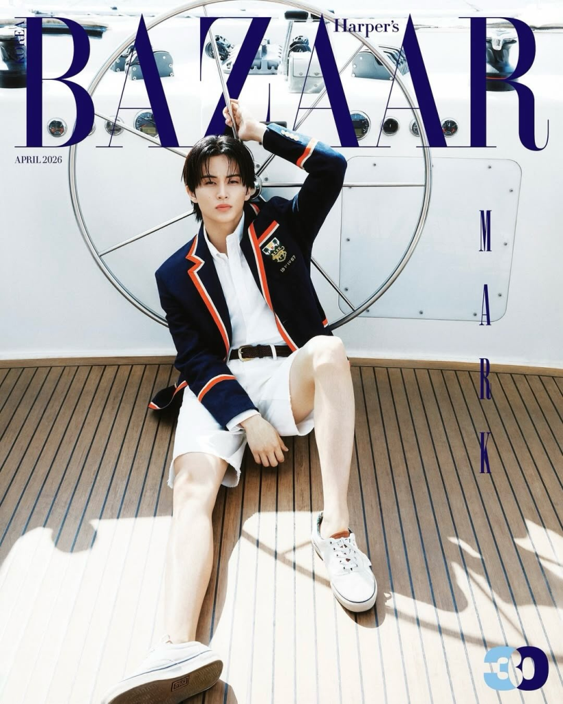 Mark Lee (NCT) khẳng định phong thái tự do qua những thiết kế Polo Ralph Lauren