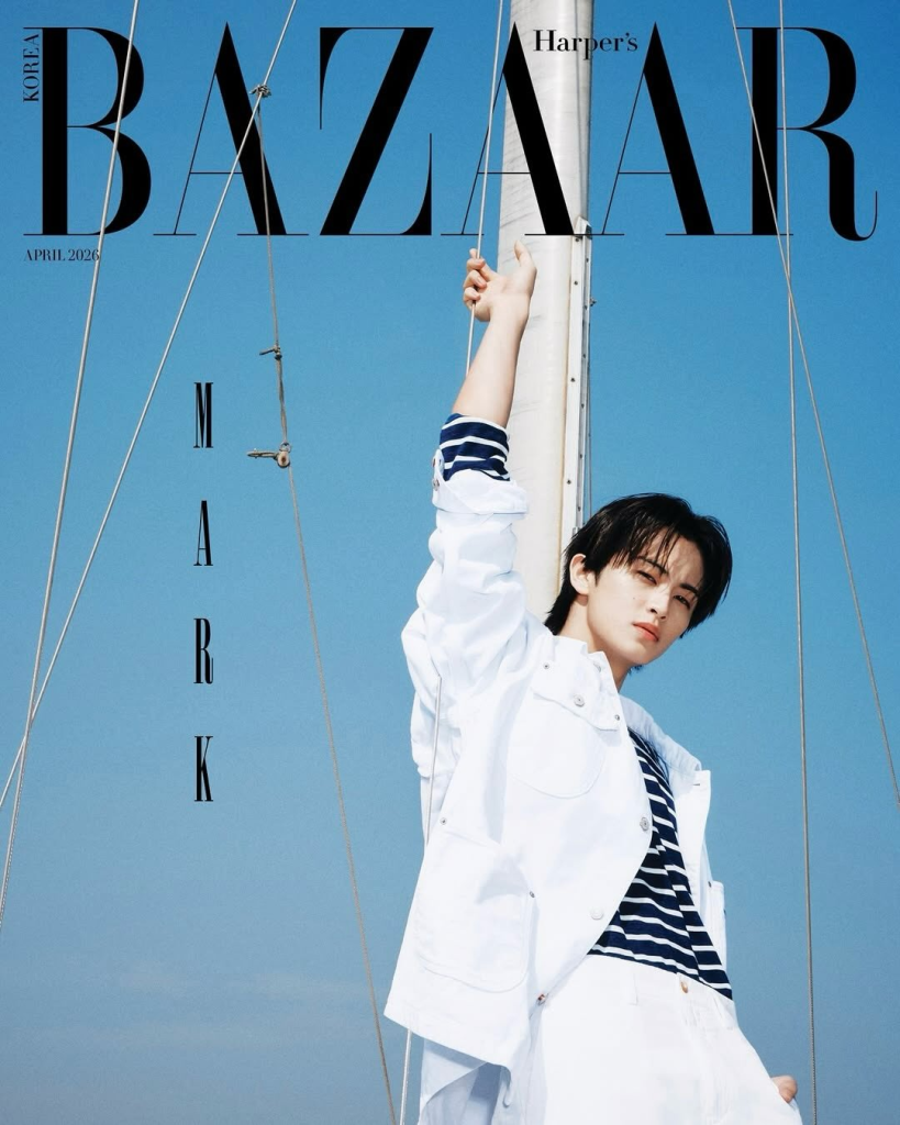 Mark Lee (NCT) khẳng định phong thái tự do qua những thiết kế Polo Ralph Lauren