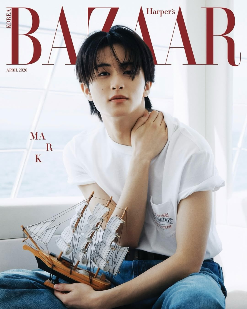 Mark Lee (NCT) khẳng định phong thái tự do qua những thiết kế Polo Ralph Lauren