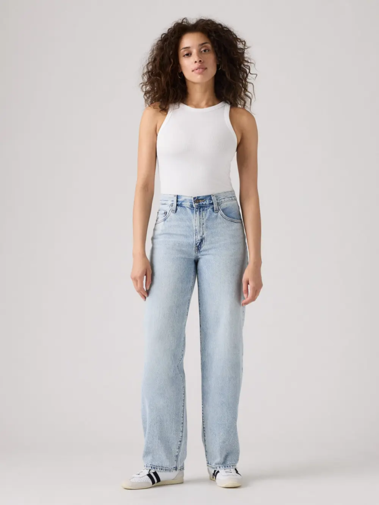 Gợi ý những mẫu quần jeans ống rộng Levi's nữ tôn dáng, dễ phối đồ đáng sắm nhất