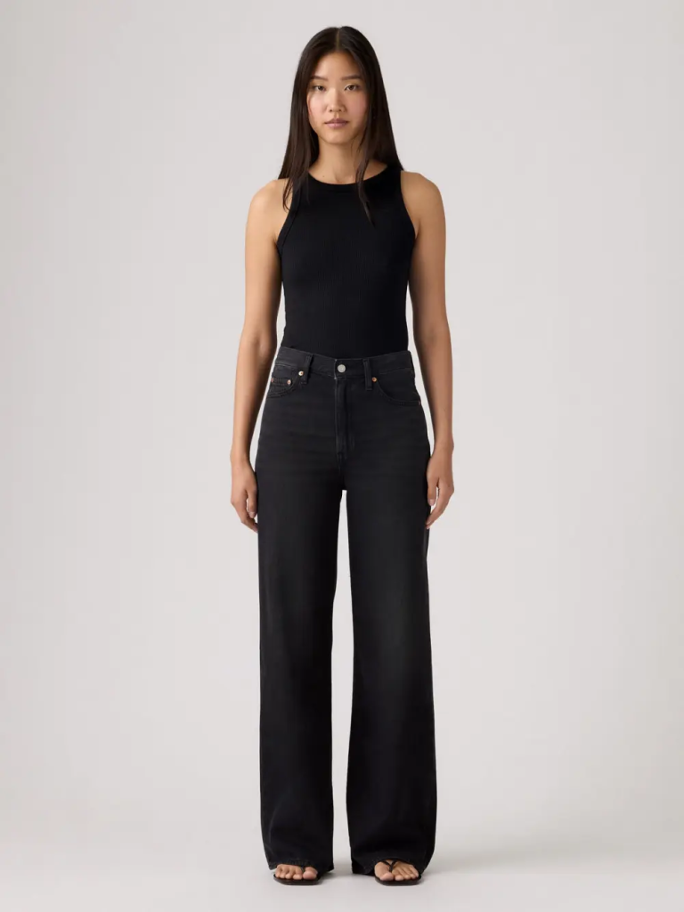 Gợi ý những mẫu quần jeans ống rộng Levi's nữ tôn dáng, dễ phối đồ đáng sắm nhất