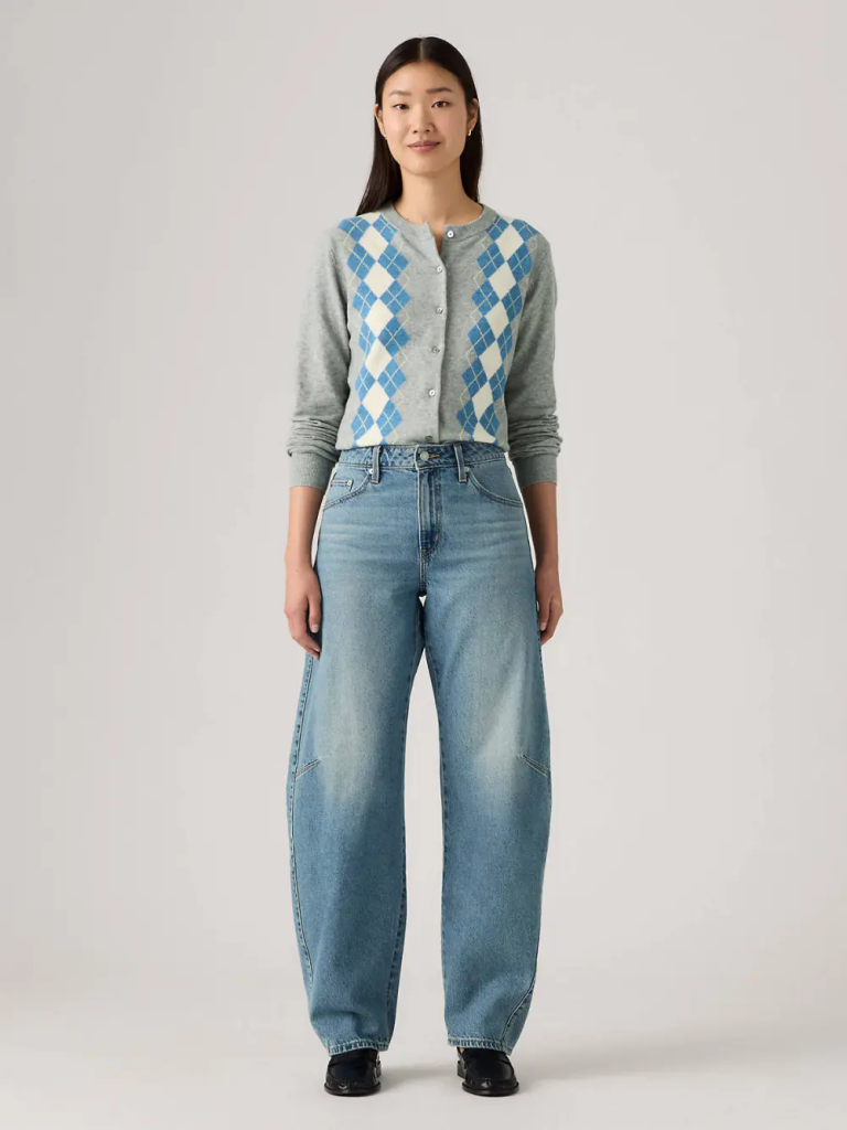 Gợi ý những mẫu quần jeans ống rộng Levi's nữ tôn dáng, dễ phối đồ đáng sắm nhất