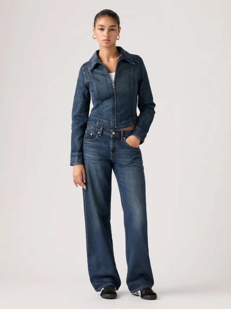 Gợi ý những mẫu quần jeans ống rộng Levi's nữ tôn dáng, dễ phối đồ đáng sắm nhất