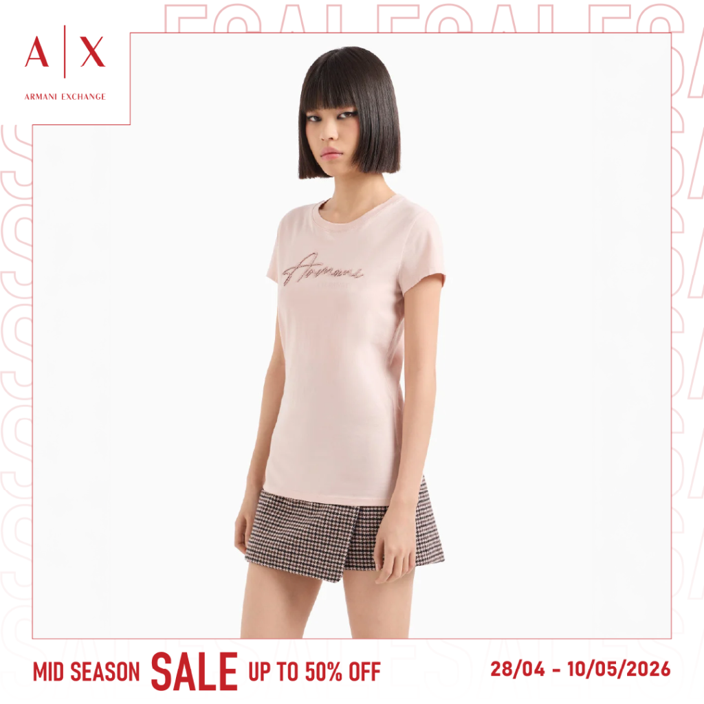 ARMANI EXCHANGE ƯU ĐÃI ĐẶC BIỆT GIỮA MÙA, GIẢM ĐẾN 50% NHỮNG THIẾT KẾ THỜI TRANG VÀ PHỤ KIỆN