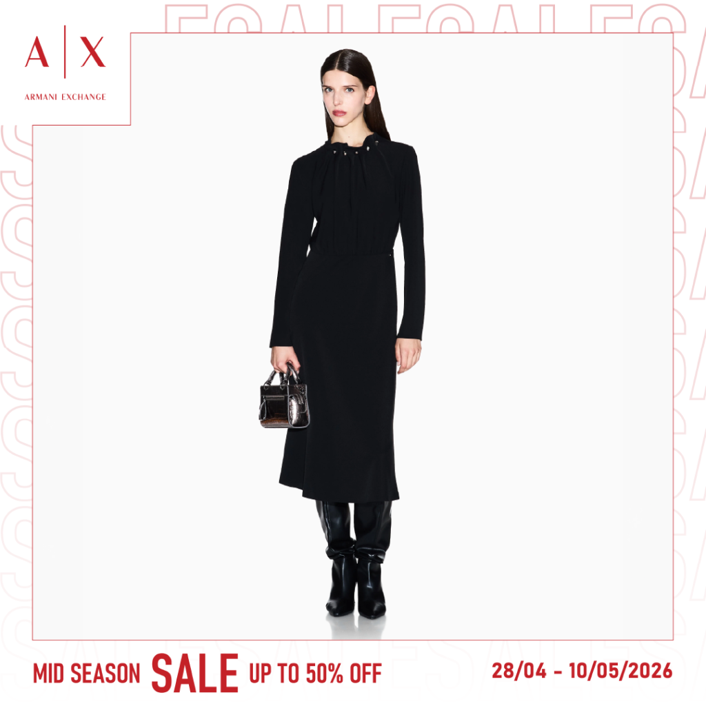 ARMANI EXCHANGE ƯU ĐÃI ĐẶC BIỆT GIỮA MÙA, GIẢM ĐẾN 50% NHỮNG THIẾT KẾ THỜI TRANG VÀ PHỤ KIỆN