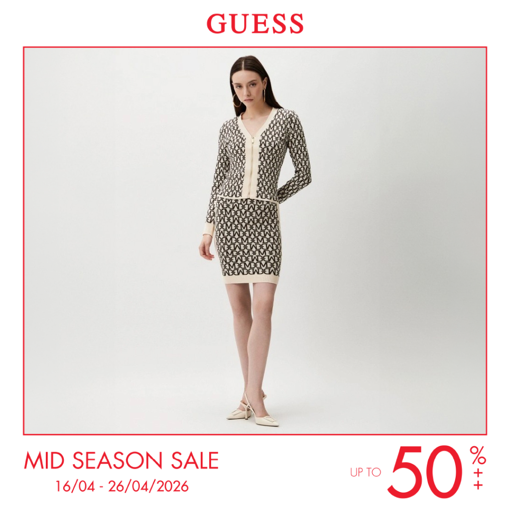 GUESS ƯU ĐÃI HẤP DẪN GIỮA MÙA, GIẢM LÊN ĐẾN 50%++