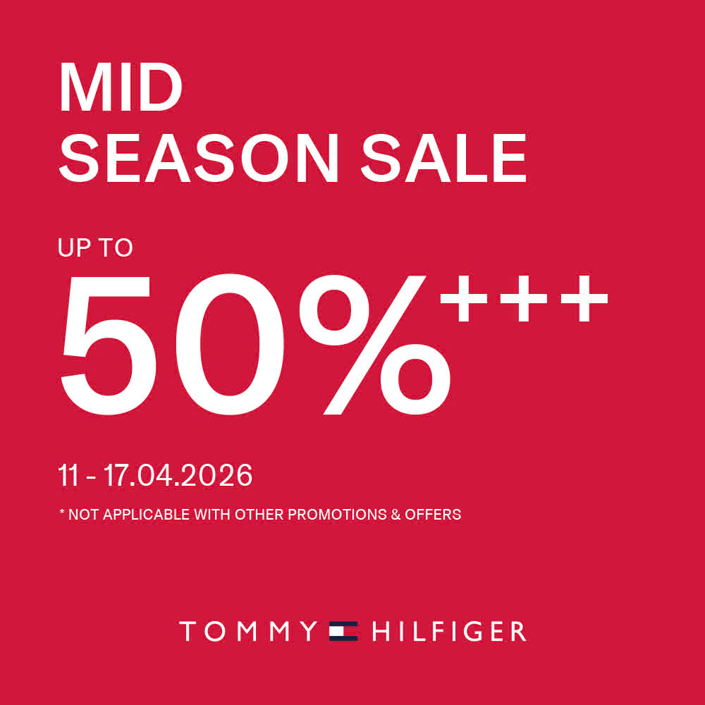 Tommy Hilfiger Mid Season Sale: Up To 50%+++