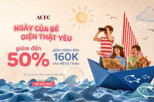 THỂ LỆ CHƯƠNG TRÌNH KHUYẾN MẠI: CHILDREN DAY - LITTLE JOYS – BIG SMILES