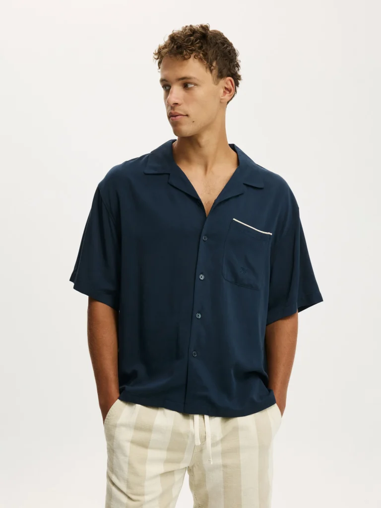 sơ mi nam cotton on