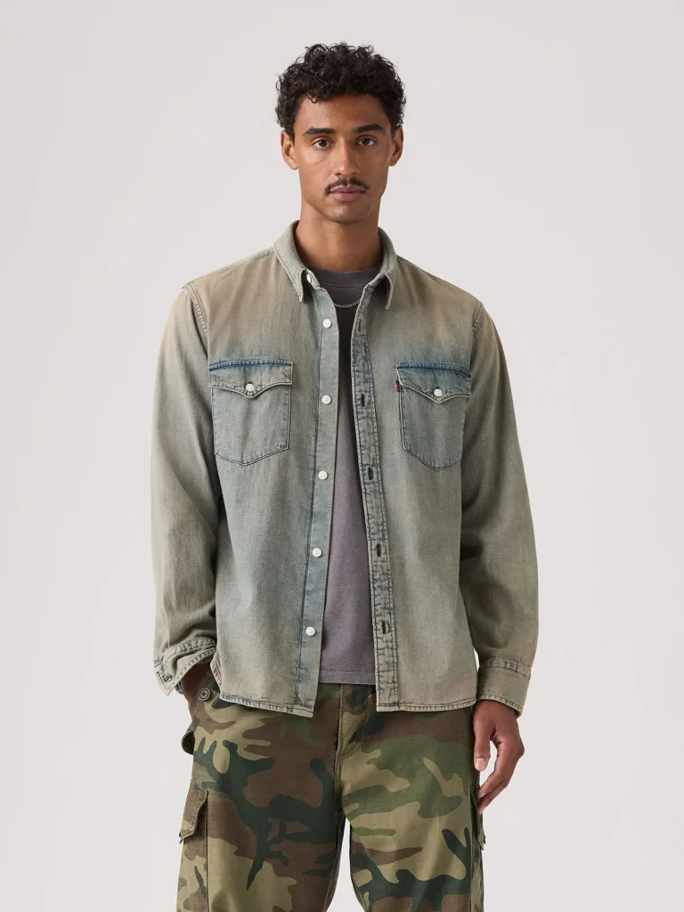 áo sơ mi nam levis