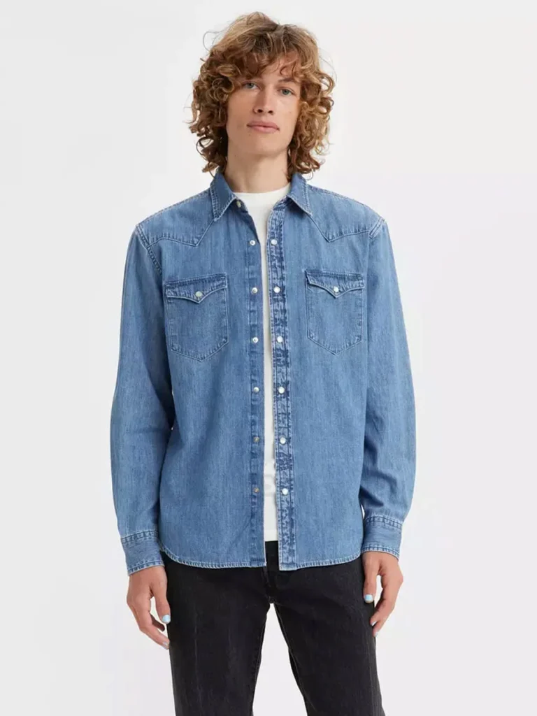 áo sơ mi nam levis