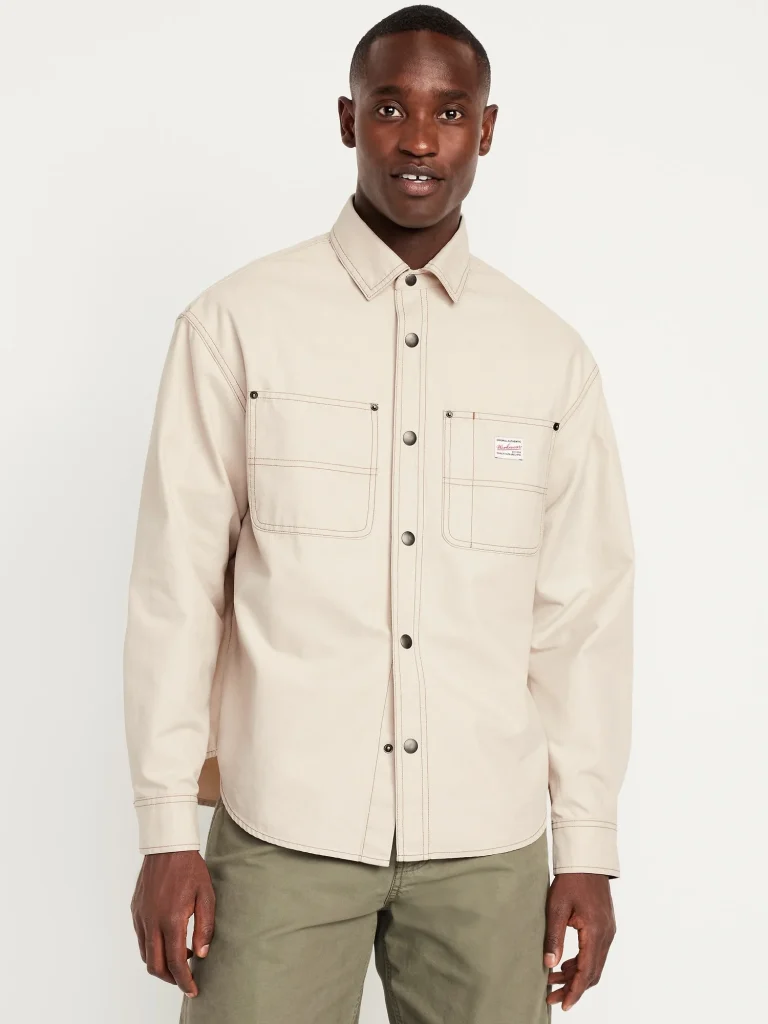 sơ mi nam oversized