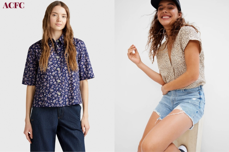 Top 12+ Các Kiểu Áo Sơ Mi Nữ Tay Lỡ Đẹp, Thanh Lịch, Dễ Mặc