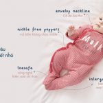 Vì sao nên chọn bodysuit & sleepsuit cho bé trong những tháng năm đầu đời