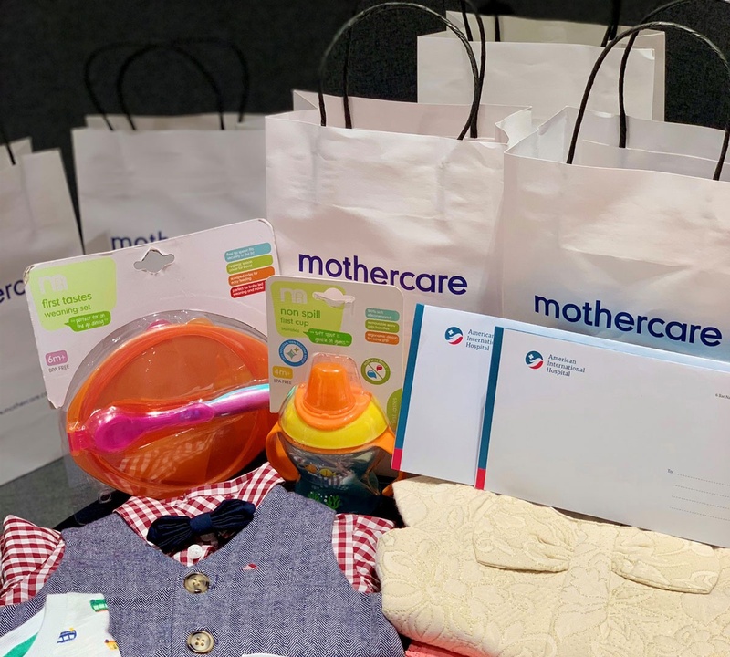 Gửi trao yêu thương qua những món quà ý nghĩa từ nhãn hàng Mothercare Việt Nam và Bệnh viện Quốc tế AIH