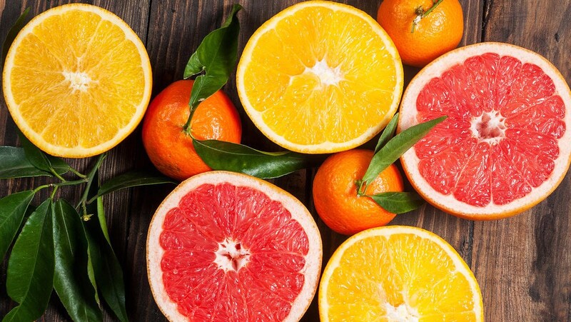 Trái cây họ nhà cam chứa nhiều vitamin C tăng cường đề kháng 