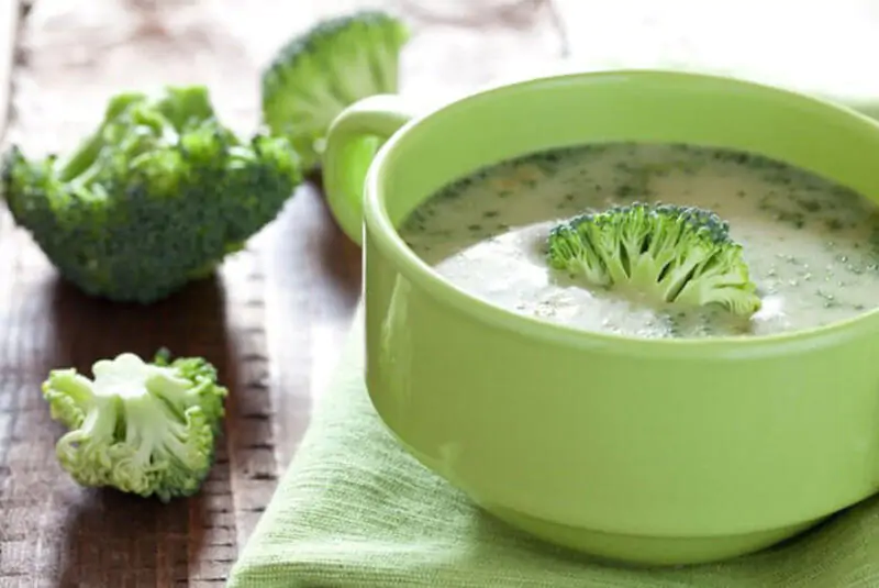 Bông cải xanh giúp phát triển trí não bé yêu
