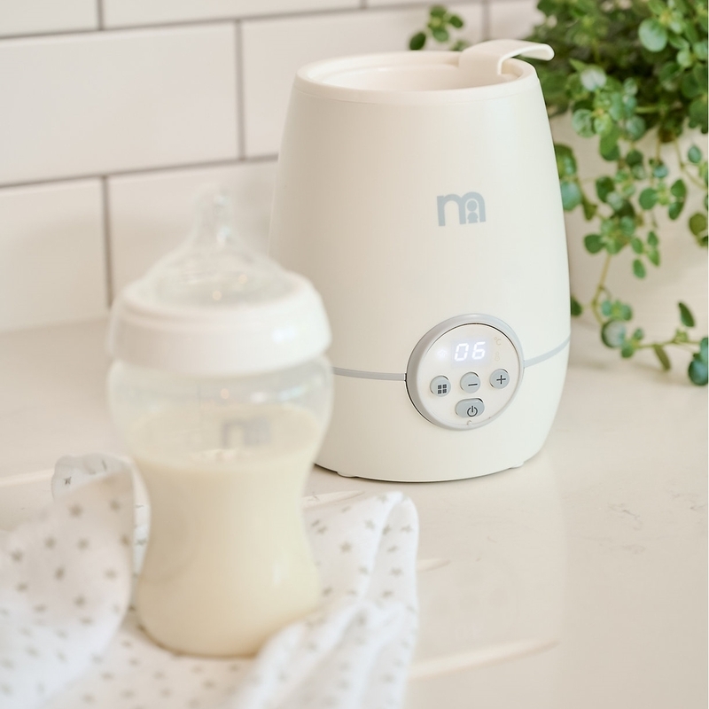Máy hâm sữa hiệu quả 2 trong một vô nằm trong quan trọng mang lại bé 