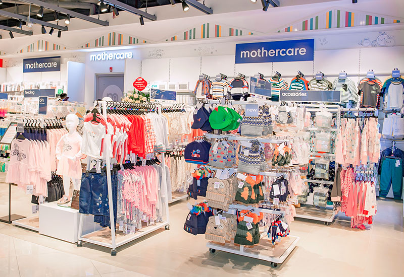 Cửa hàng Mothercare thứ 14 tại Tầng 5, C12 - Lotte Department Store Hà Nội.